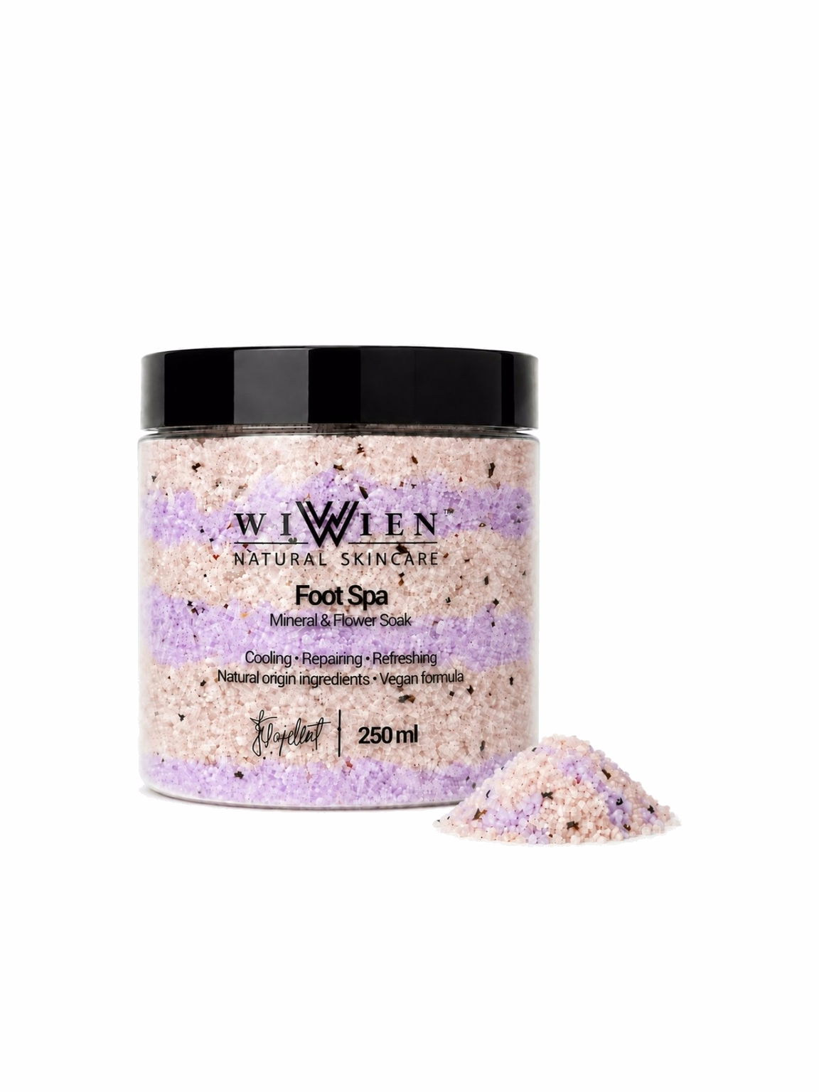 foot-spa-white-aligned Foot Spa<br>Mineral & Flower Soak - Image 1